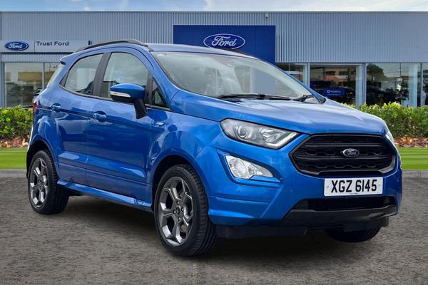 Used Ford ECOSPORT XGZ6145