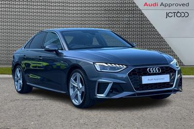 2023 AUDI A4 S line 40 TFSI 204 PS S tronic at JCT600