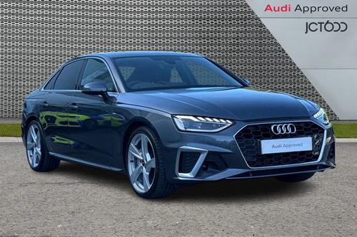 Audi A4 S line 40 TFSI 204 PS S tronic