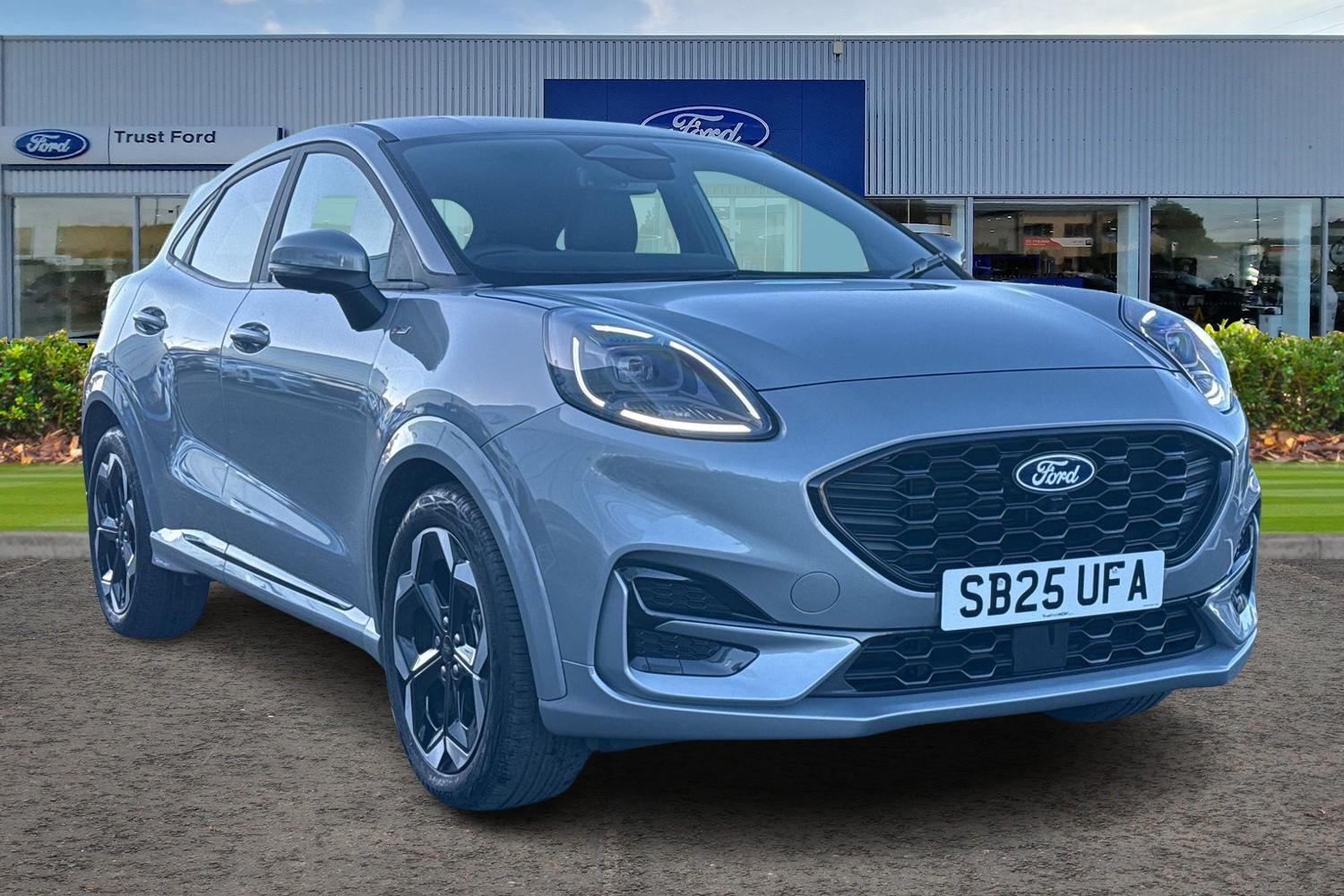 Ford Puma Photo 0