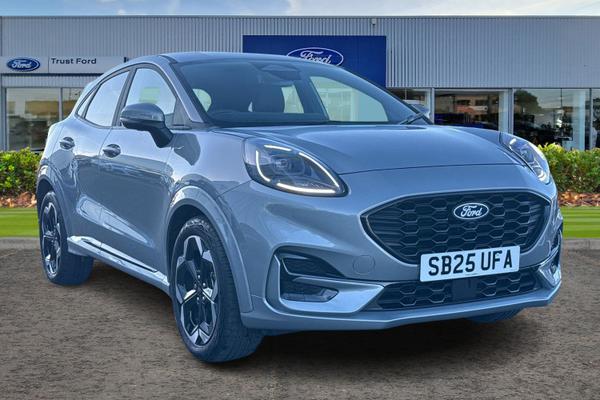 Used Ford Puma SB25UFA