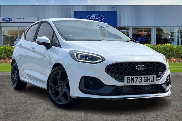 Used Ford FIESTA BW73GHJ