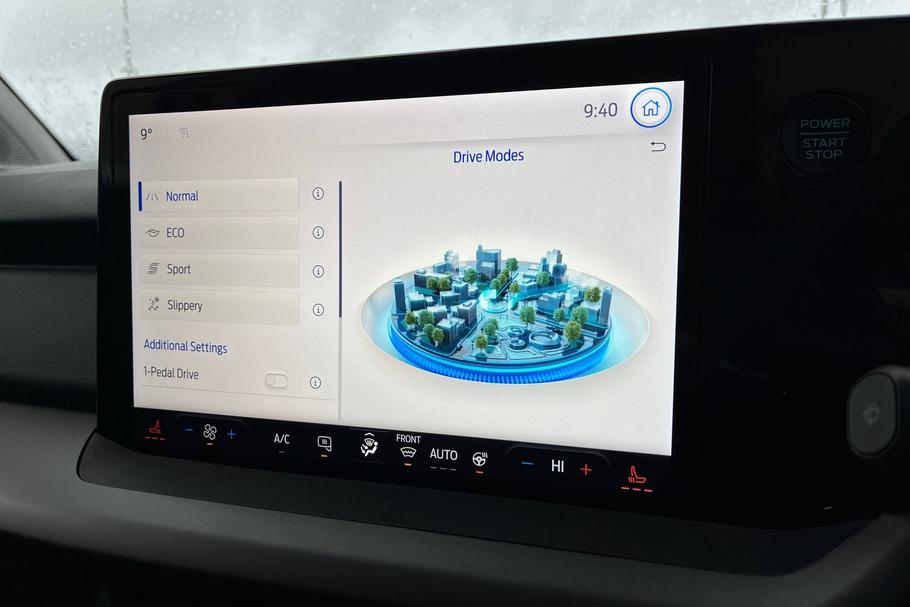 Used FORD TRANSIT COURIER SB75LPY 20