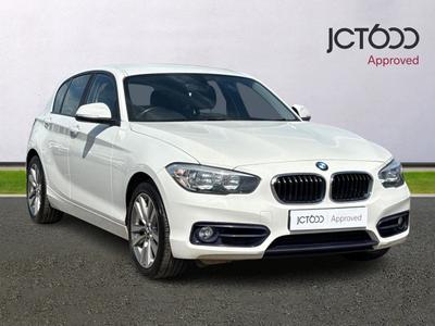 2017 BMW 1 Series 118d Sport 5dr at JCT600