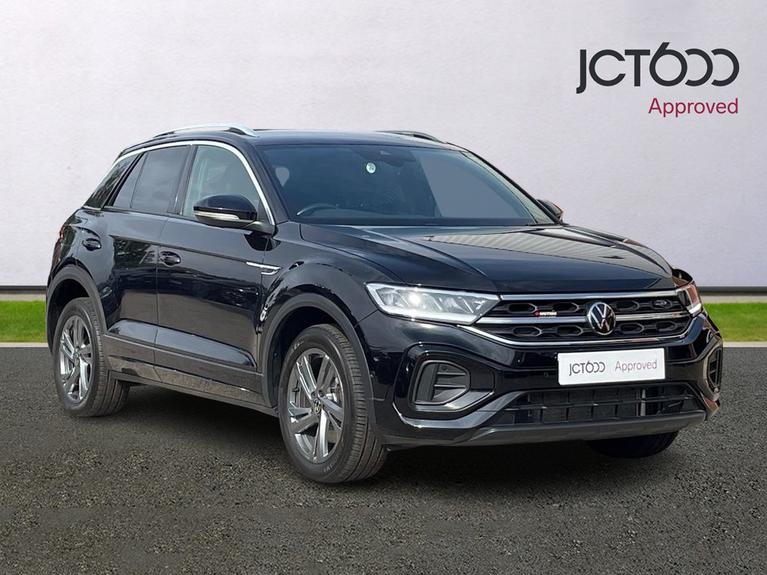 Used Volkswagen T-Roc