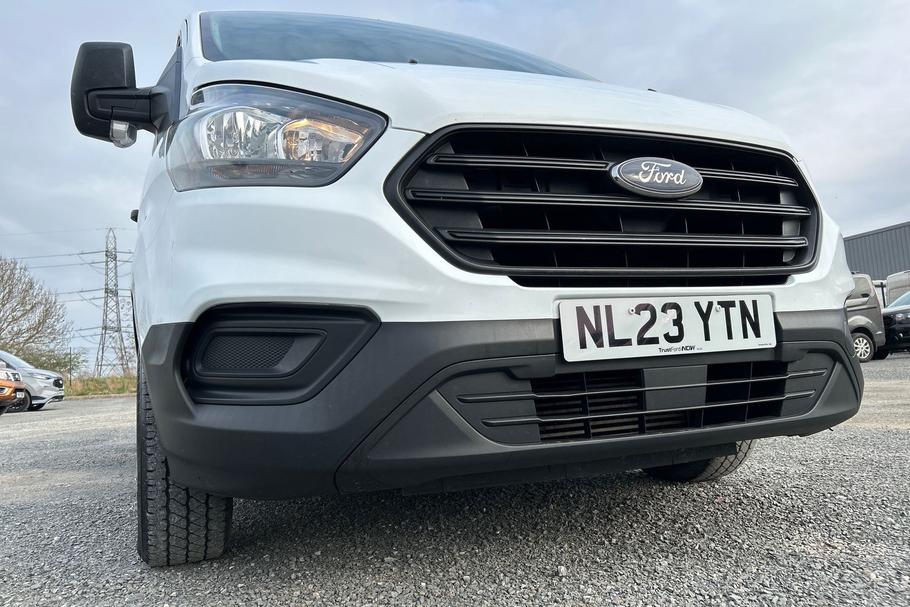 Used FORD TRANSIT CUSTOM NL23YTN 23