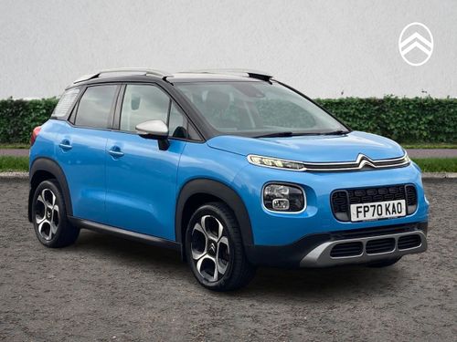 Used 2020 CITROEN C3 AIRCROSS 1.2 PureTech 110 Flair 5dr [6 speed] Blue at Carco Group