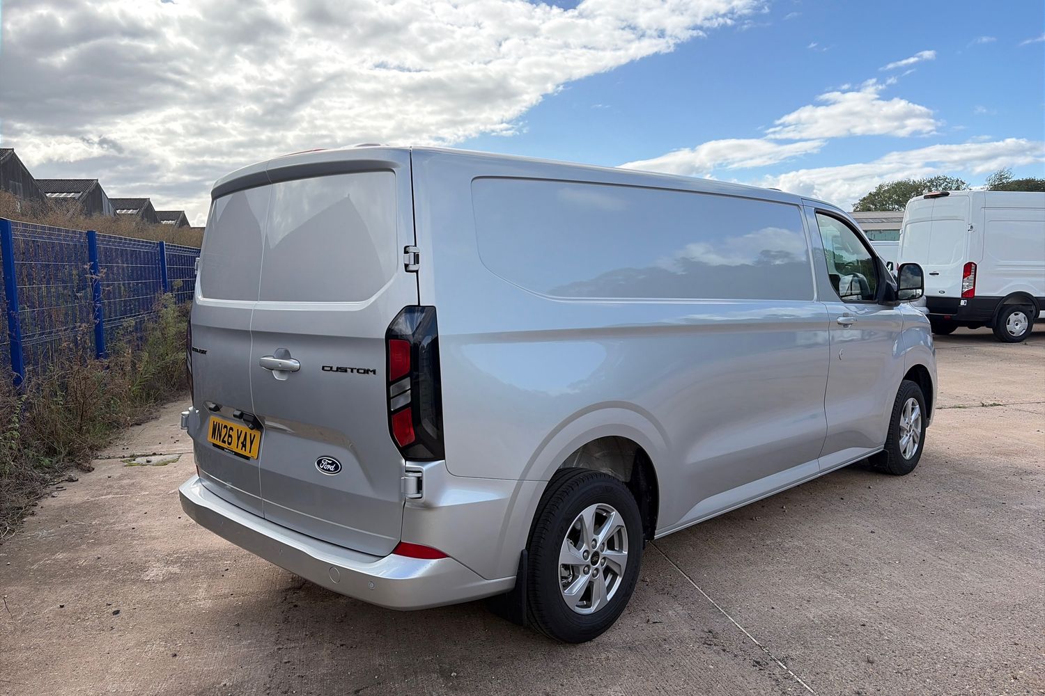 Ford TRANSIT CUSTOM Photo 21