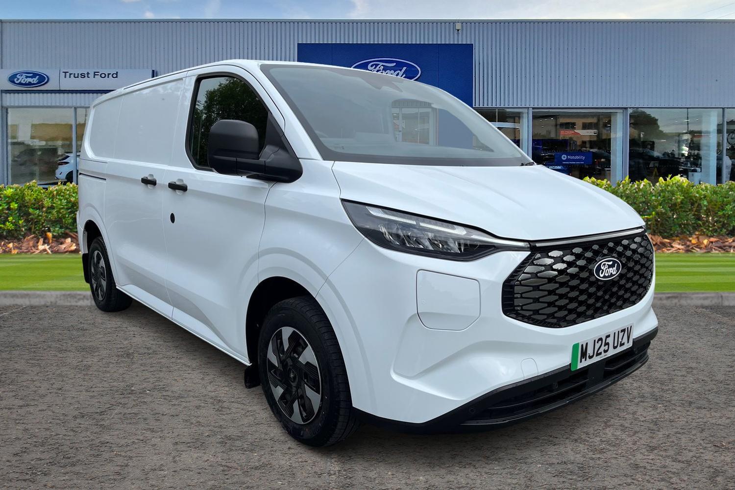 Ford E-TRANSIT CUSTOM Photo 0
