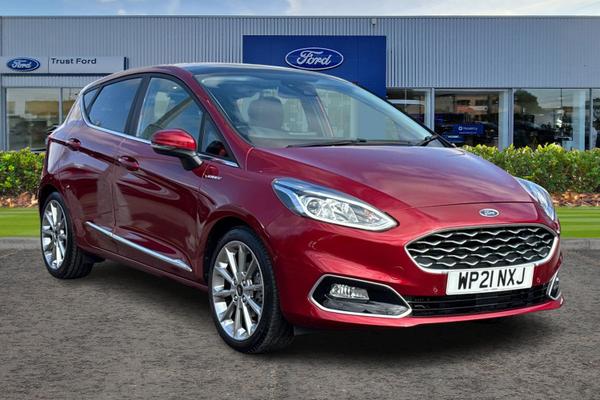 Used Ford FIESTA WP21NXJ