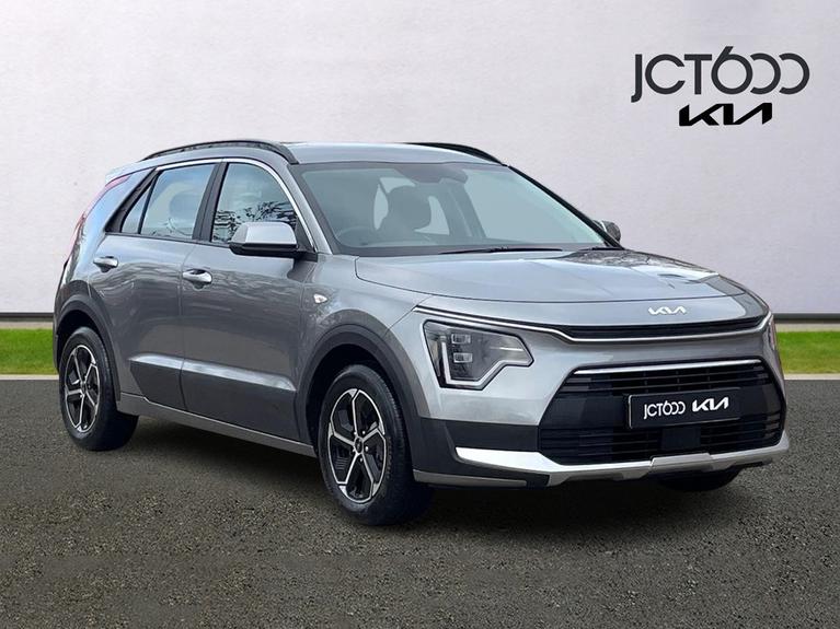 Used 2024 KIA Niro 1.6h GDi 2 SUV 5dr Petrol Hybrid DCT Euro 6 (s/s) (139 bhp) Grey at JCT600