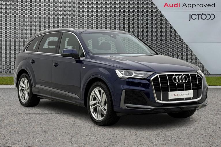 Used AUDI Q7