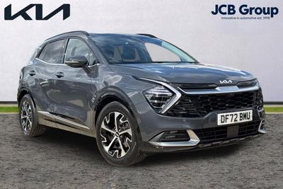 Used 2022 Kia Sportage 1.6 T-GDi ISG 48V 4 Penta Metal at Kia Motors UK