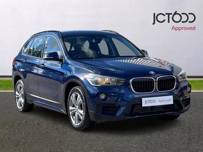 2018 BMW X1 xDrive 20d Sport 5dr Step Auto at JCT600