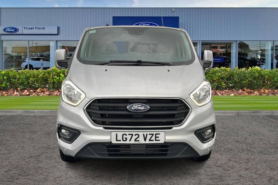 Used FORD TRANSIT CUSTOM LG72VZE 12