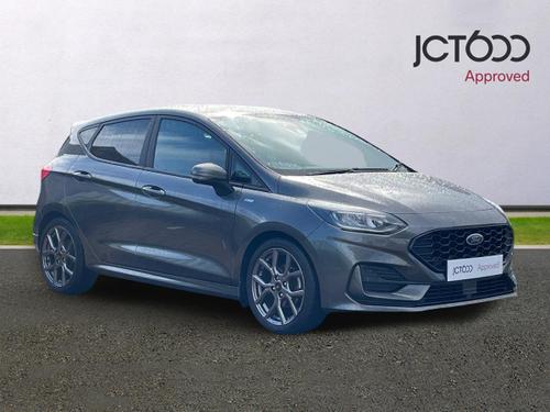 FORD Fiesta 1.0 EcoBoost Hybrid mHEV 125 ST-Line Edition 5dr