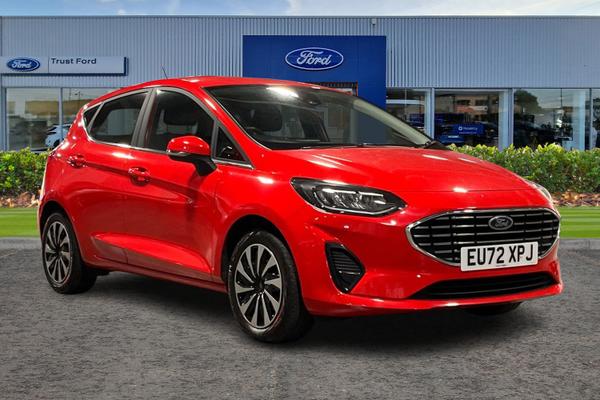 Used Ford FIESTA EU72XPJ