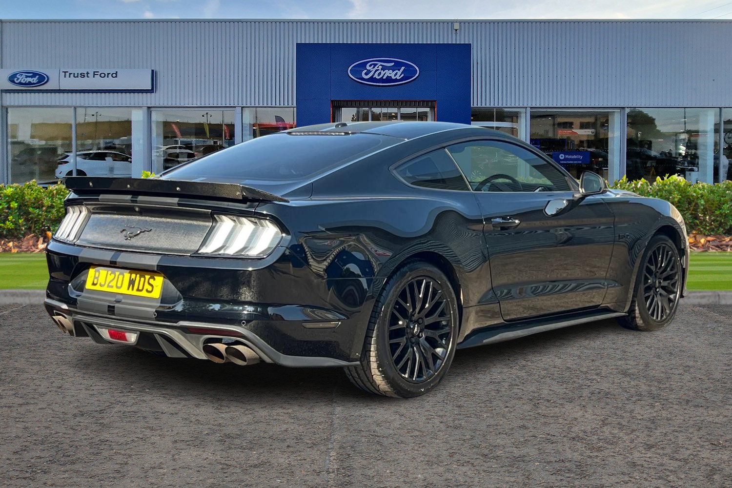 Ford MUSTANG Photo 3