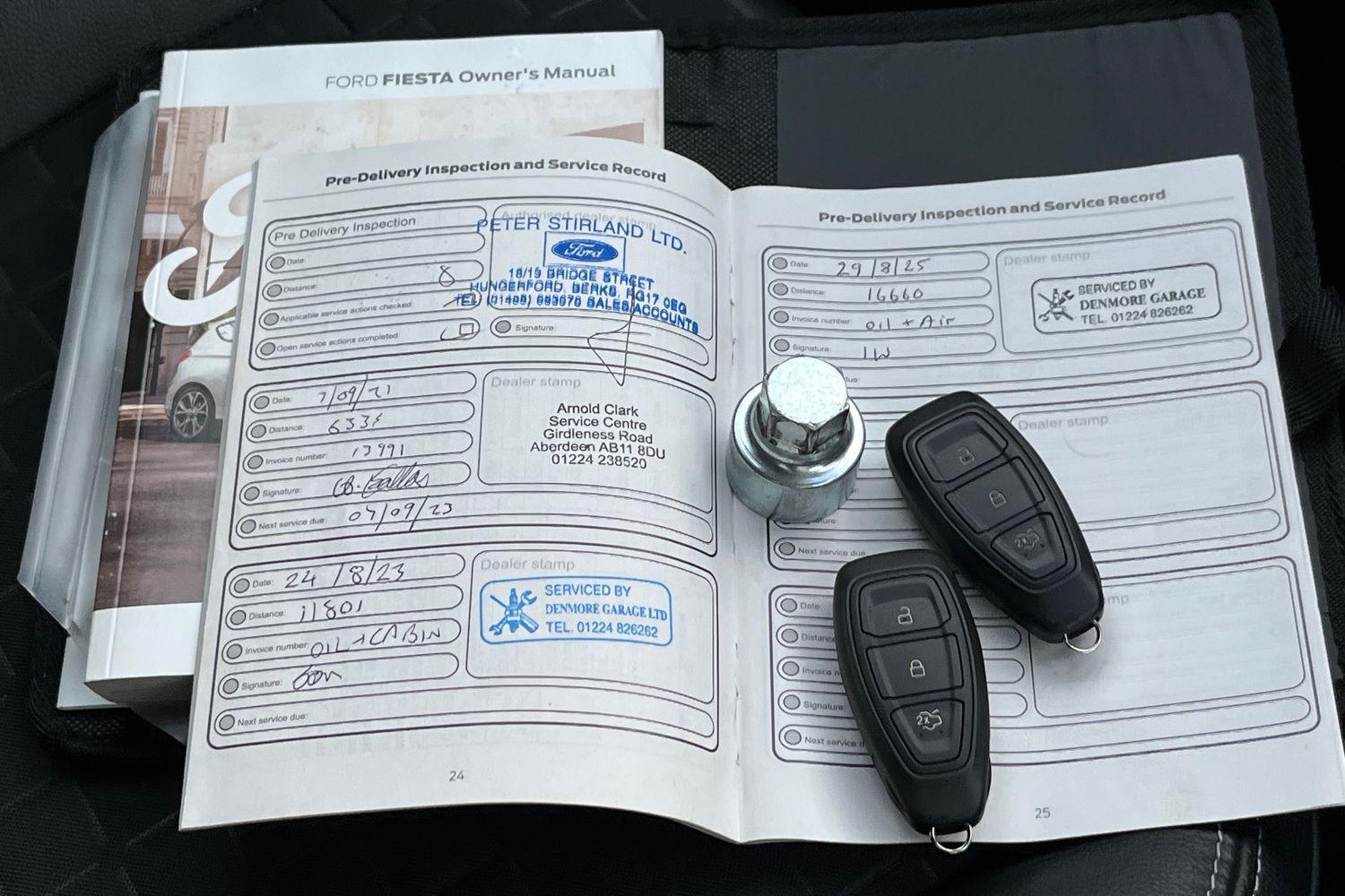 Ford Fiesta Photo 21