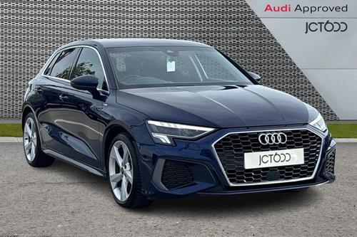 Audi A3 1.0 TFSI 30 S line Sportback 5dr Petrol S Tronic Euro 6 (s/s) (110 ps)