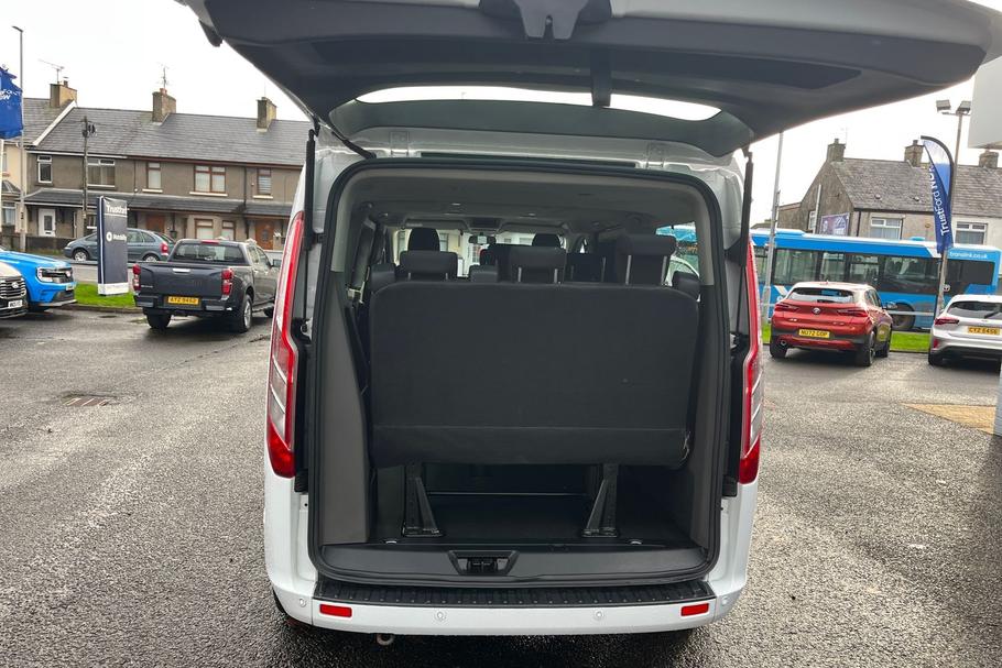 Used Ford TOURNEO CUSTOM YS21VMT 7