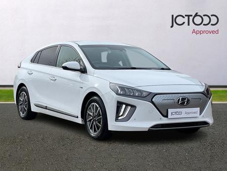 2021 IONIQ 38.3KWH PREMIUM SE HATCHBACK 5DR ELECTRIC AUTO 136 PS PRICE 11,000 FINANCE... photo