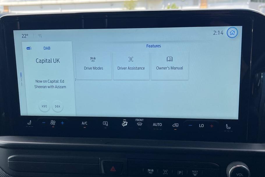 Used Ford TRANSIT CUSTOM LG25UAM 25
