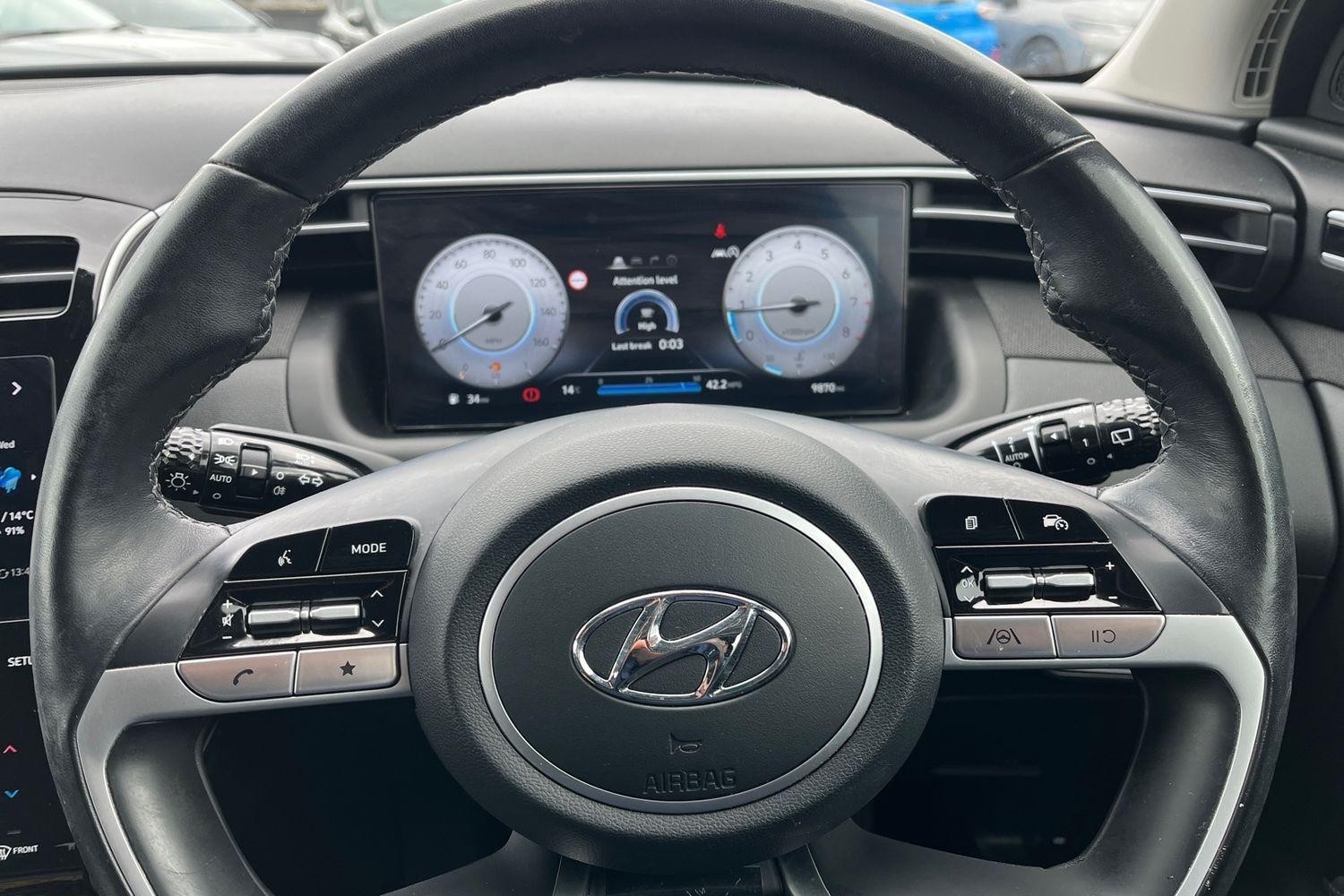 Hyundai TUCSON Photo 11