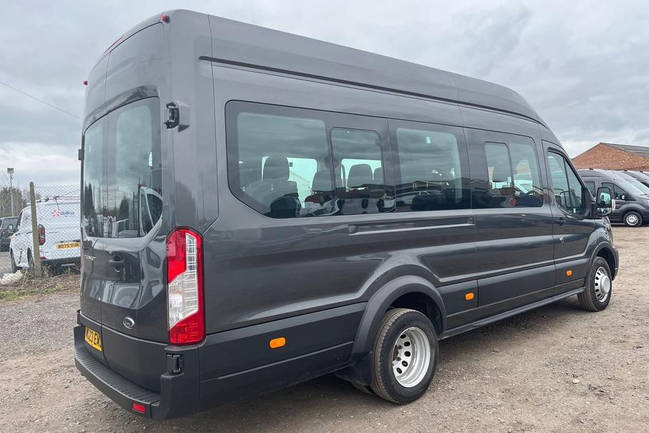 Used FORD TRANSIT WO23EMJ 25