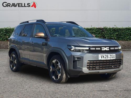2026 Dacia Bigster