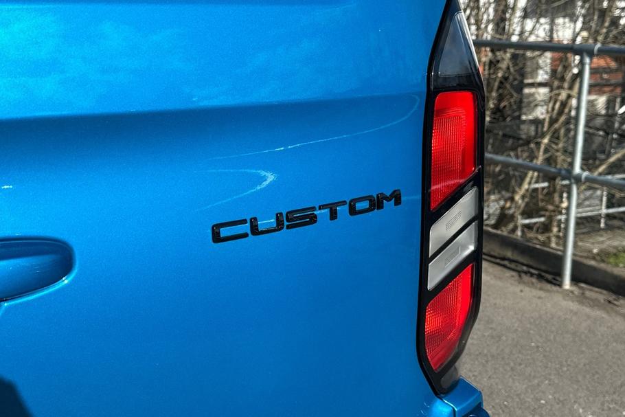 Used FORD TRANSIT CUSTOM WR75YZV 19