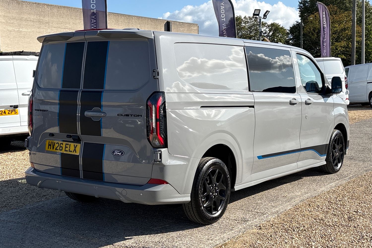 Ford TRANSIT CUSTOM Photo 22