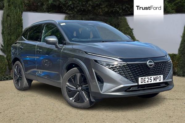 Used Nissan Qashqai DE25MPO