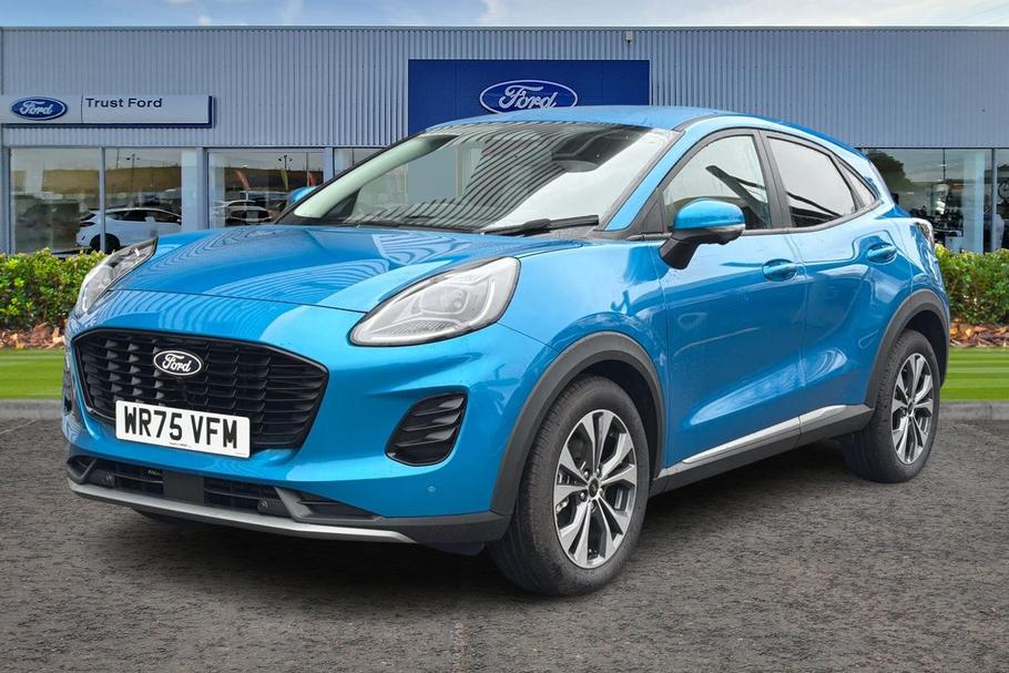 Used Ford PUMA WR75VFM 5