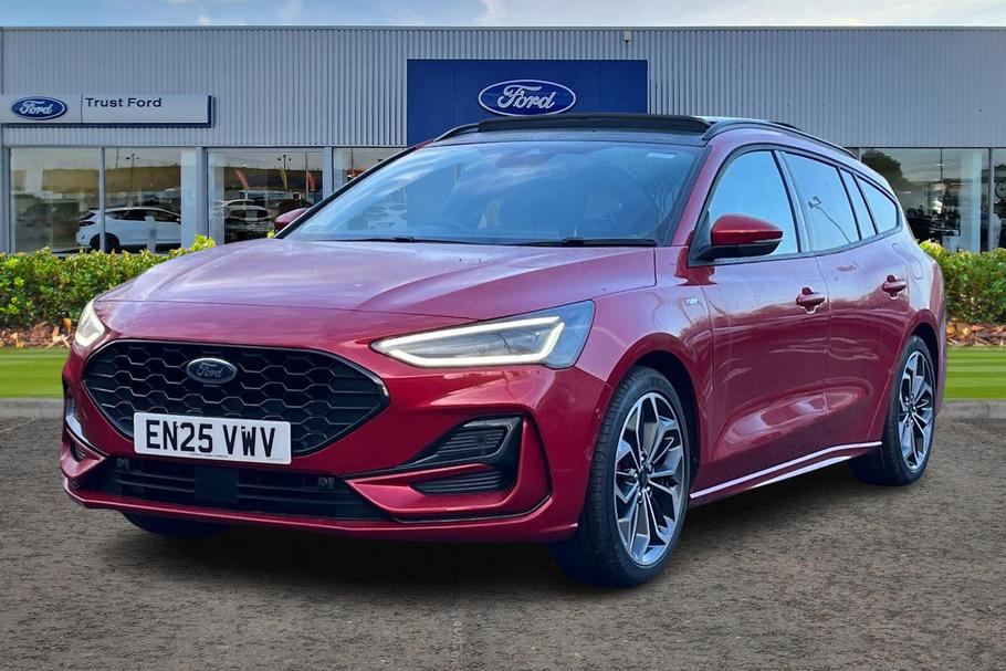 Used Ford Focus EN25VWV 5