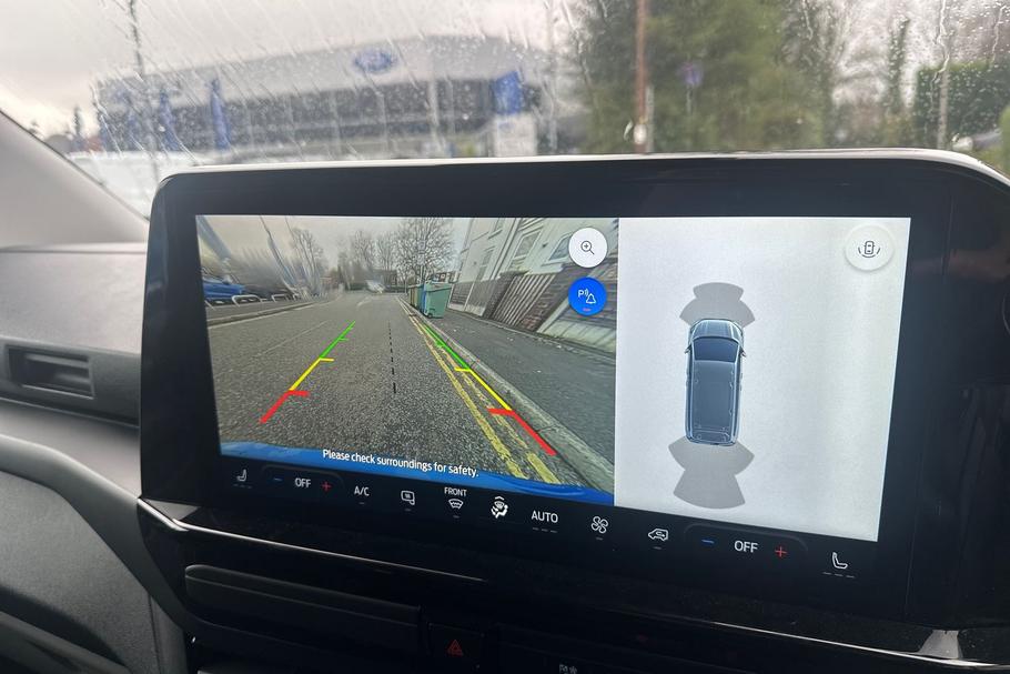 Used Ford E-TRANSIT CUSTOM MX75KEK 7