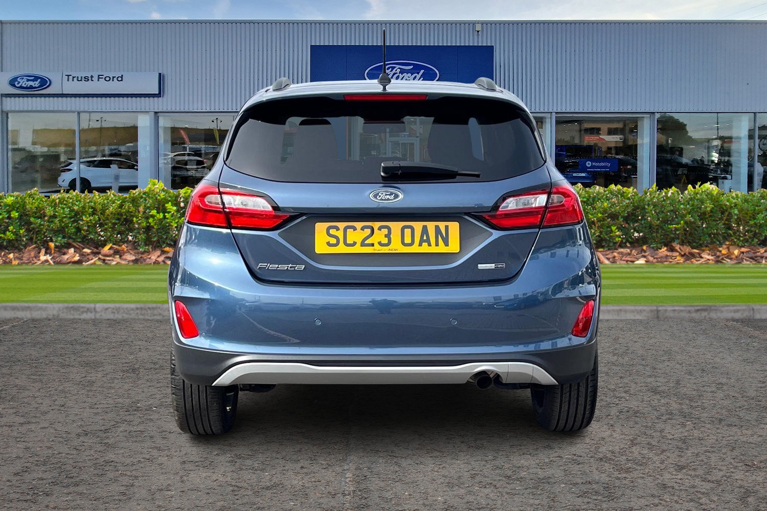 Ford Fiesta Photo 6
