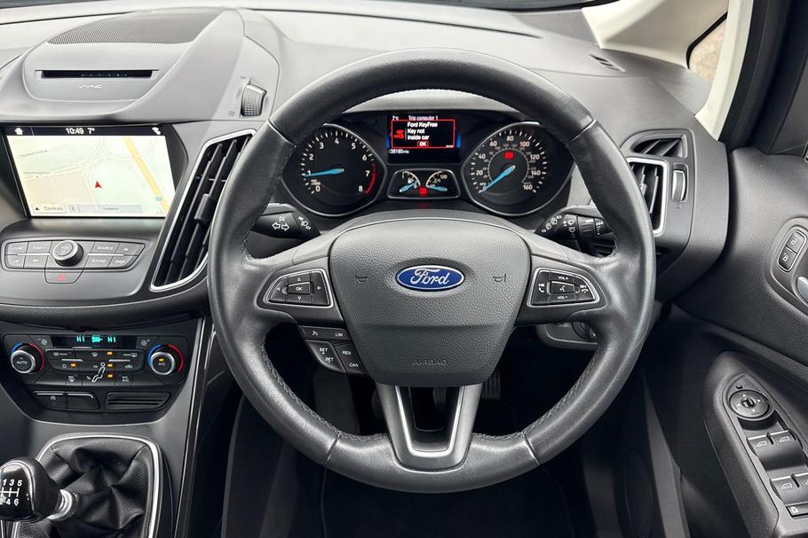 Used Ford C-MAX YC66ODK 12