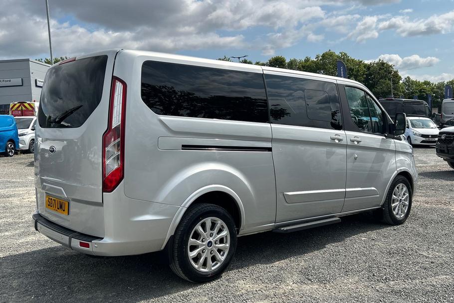 Used Ford TOURNEO CUSTOM SD71UMU 8