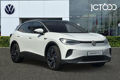 2023 VOLKSWAGEN ID.4 Pro Performance 77kWh Style Edition SUV 5dr Electric Auto (204 ps) at JCT600