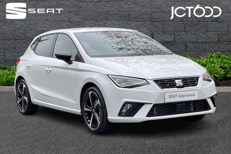 Used 2024 SEAT Ibiza 1.0 TSI 110 FR Sport 5dr White at JCT600