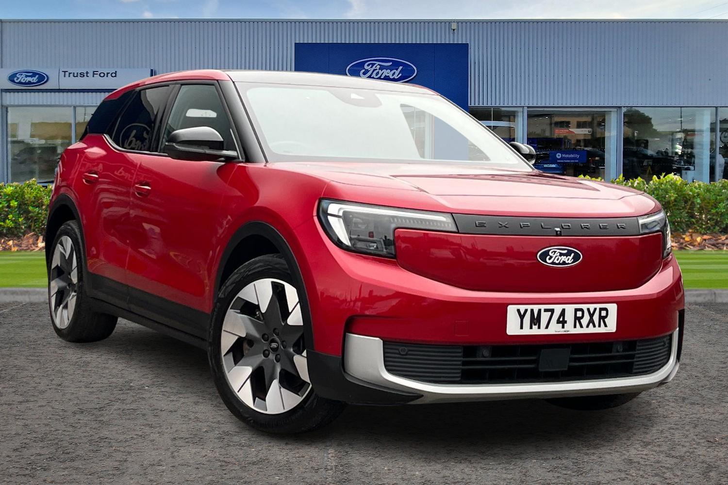 2024 Ford Explorer