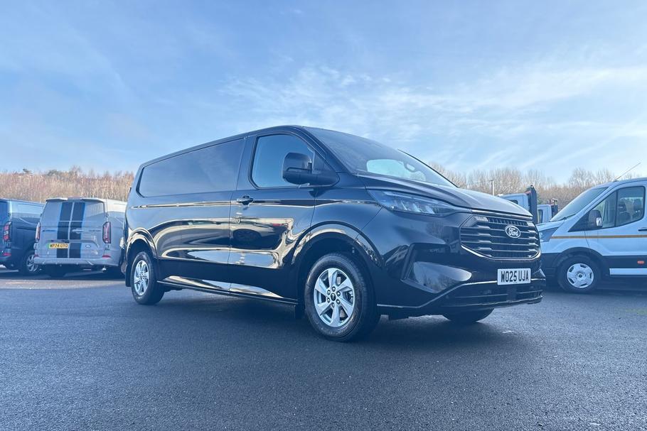 Used Ford TRANSIT CUSTOM WO25UJA 37