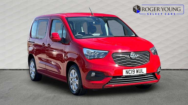 Used Vauxhall Combo Life NC19WUL 1