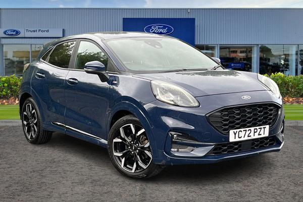 Used Ford PUMA YC72PZT