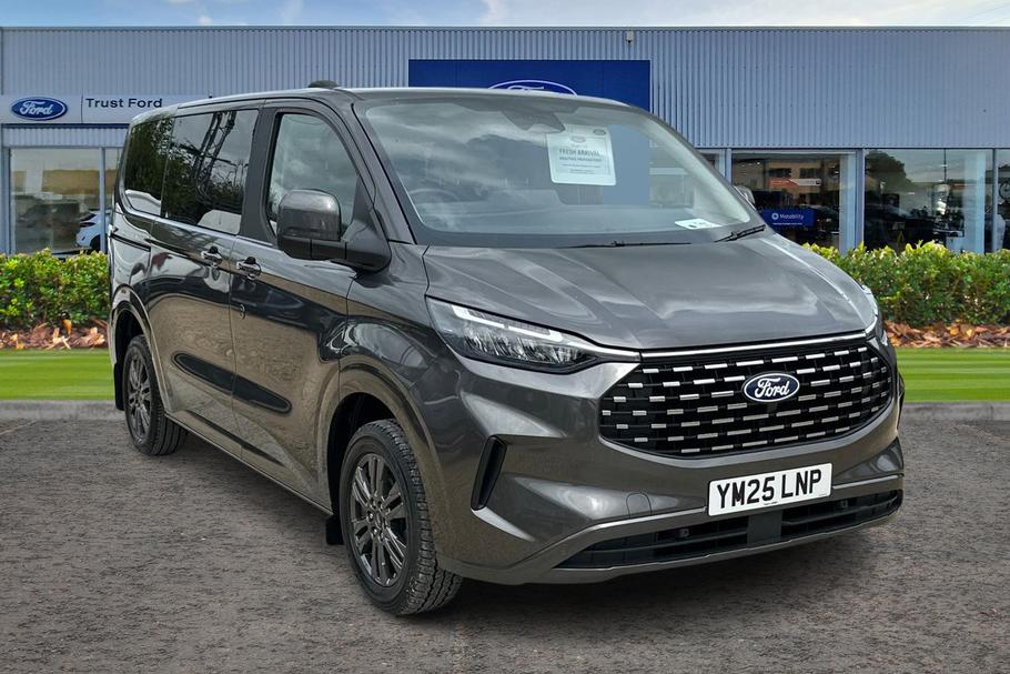 Used FORD TOURNEO CUSTOM YM25LNP 1