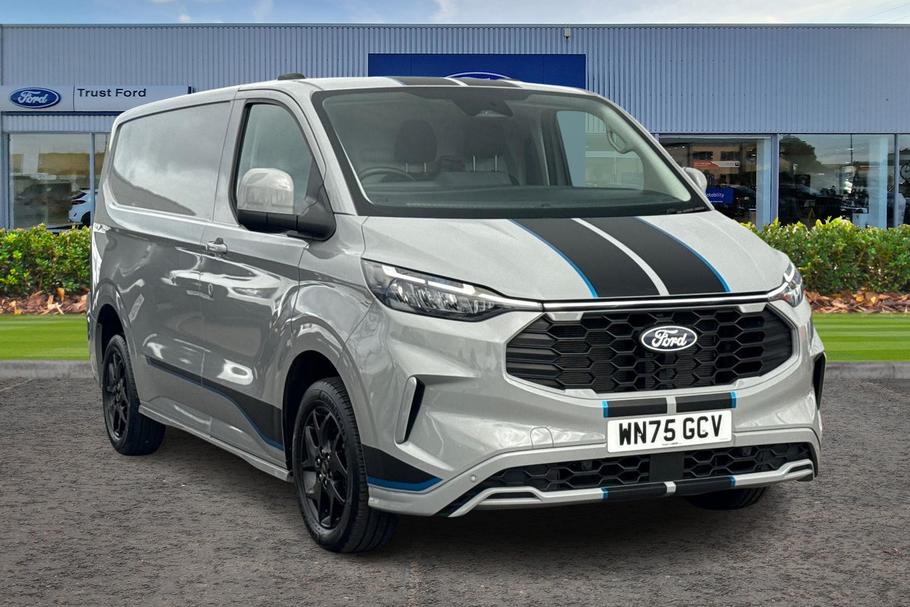 Used Ford TRANSIT CUSTOM WN75GCV 1