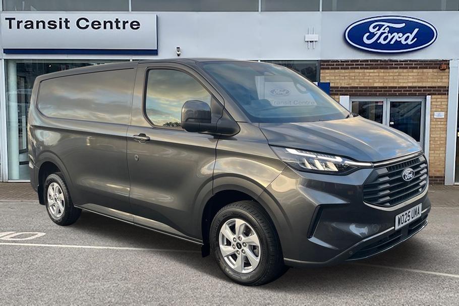 Used Ford TRANSIT CUSTOM 37