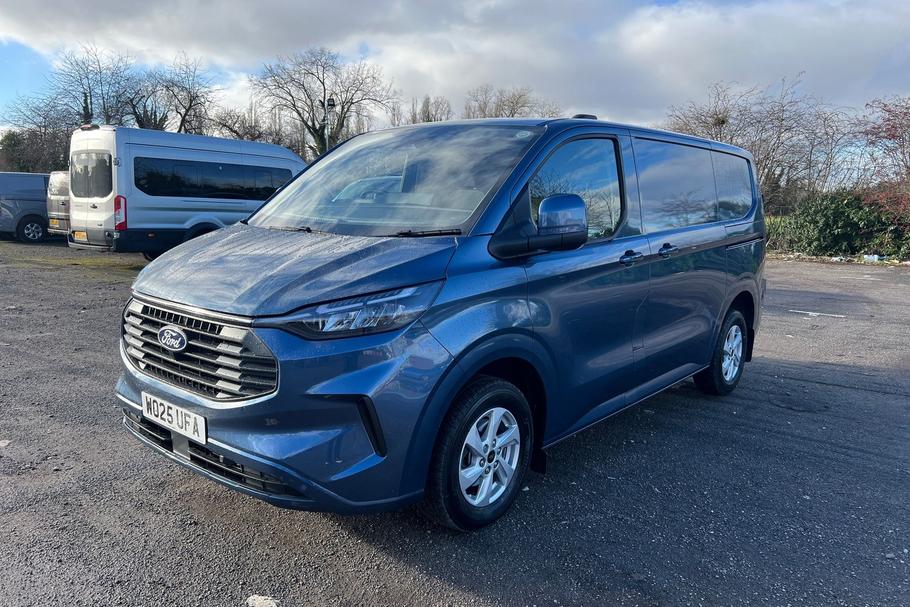 Used Ford TRANSIT CUSTOM WO25UFA 21