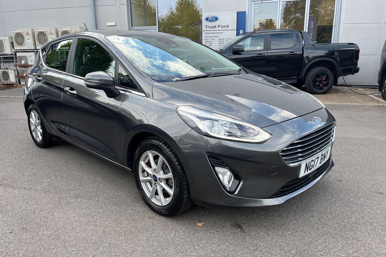 Ford FIESTA Photo 36
